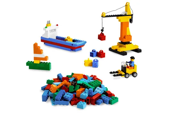 6186 Construis ton port LEGO - prix et où acheter | Brick Broker