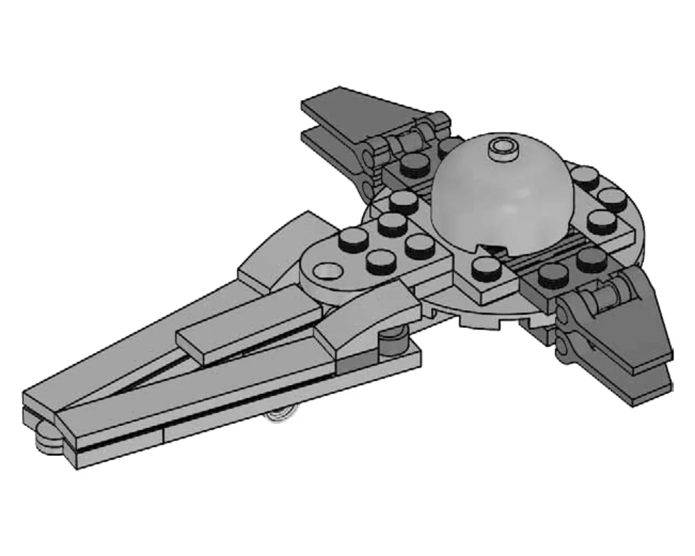 LEGO 912058 Infiltrateur Sith de Darth Maul - prix | Brick Broker