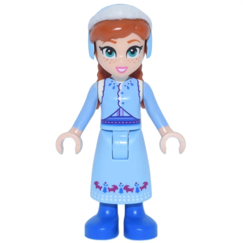 Anna, Bright Light Blue Hat — dans quels sets LEGO ? (fig-015821) | Brick Broker