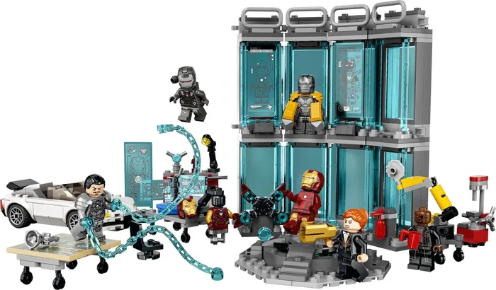 LEGO 76216 L'Armurerie d'Iron Man - prix | Brick Broker
