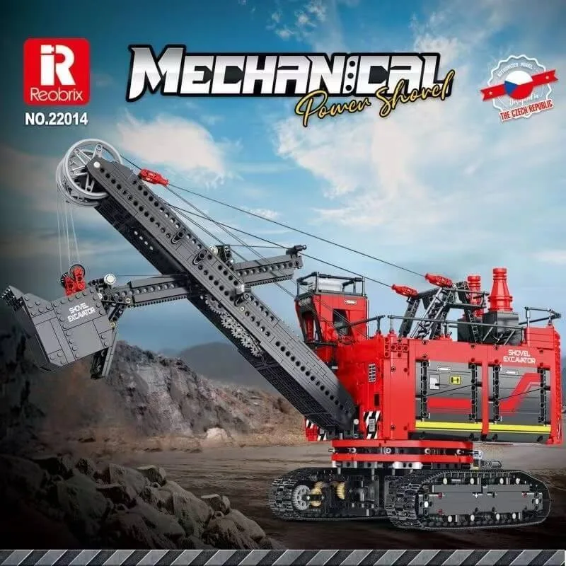 Reobrix Electric Shovel - Dynamic Version (REO-22014) - prix | Brick Broker