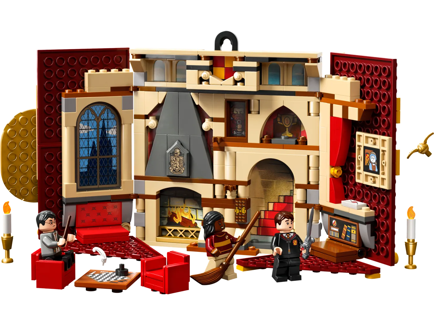 LEGO 76409 Bannière de la Maison Gryffondor - prix | Brick Broker