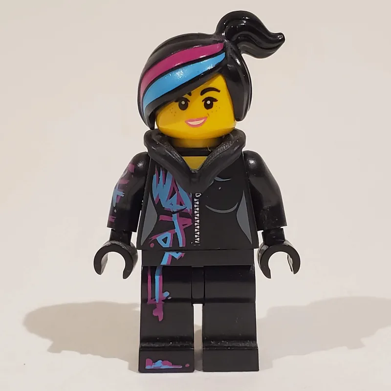 Wyldstyle with Dual Sided Head, Open Mouth Sm… — minifigurine LEGO | Brick Broker