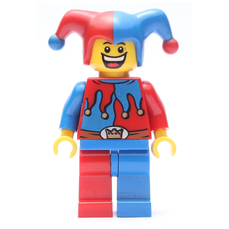Jester, Red and Blue — dans quels sets LEGO ? (fig-007733) | Brick Broker