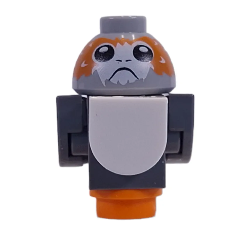 Porg - Dark Bluish Grey Center — dans quels sets LEGO ? (fig-014399) | Brick Broker
