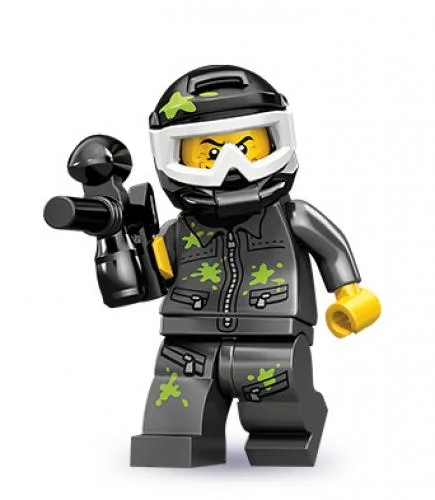 LEGO 71001 Joueur de paintball - prix et où acheter | Brick Broker
