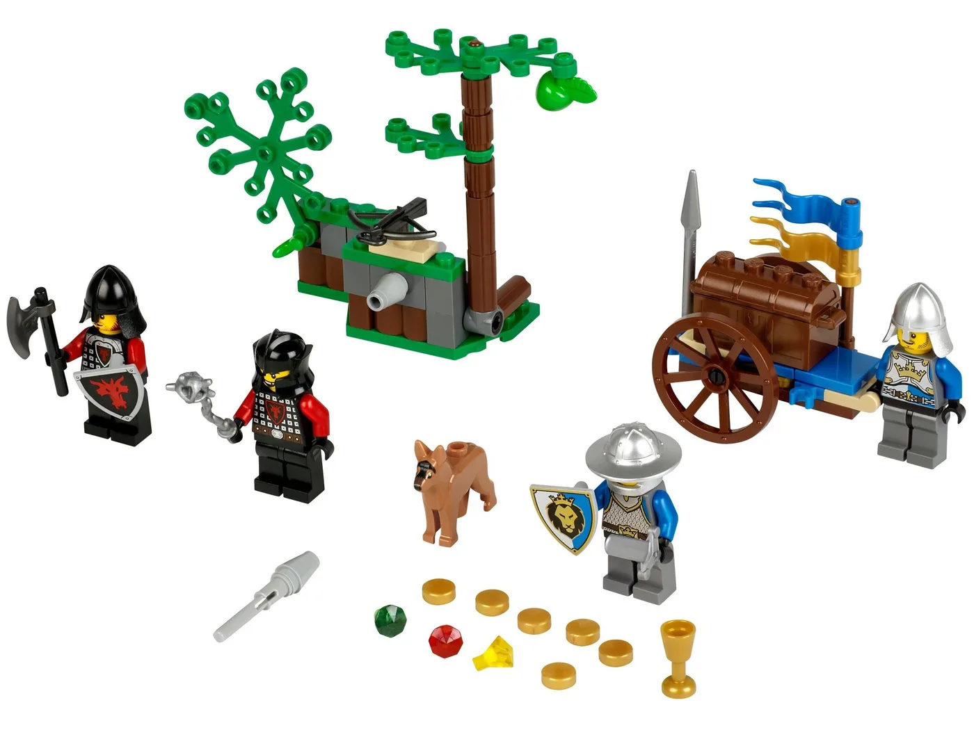 LEGO 70400 Embuscade en forêt - prix et où acheter | Brick Broker