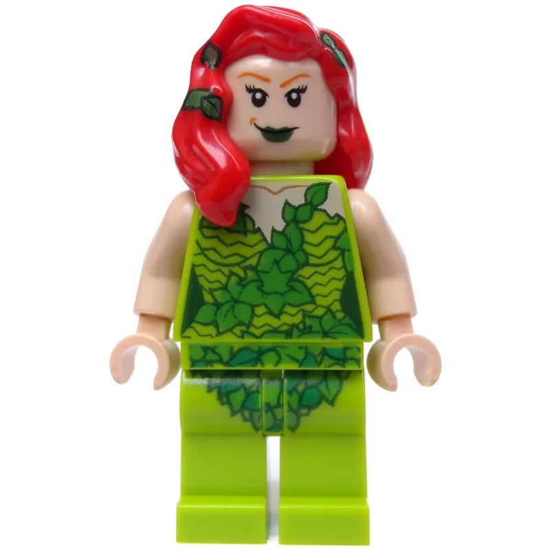 Poison Ivy with Hair Over Shoulder — dans quels sets LEGO ? (fig-004562) | Brick Broker