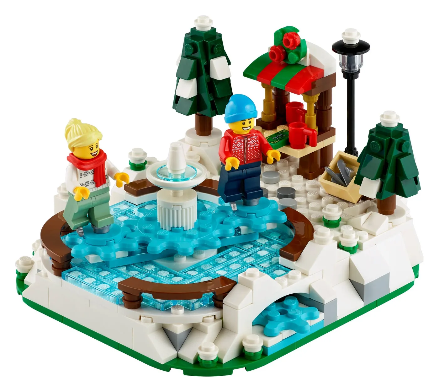 LEGO 40416 Eisbahn - Preise & Vergleich | Brick Broker
