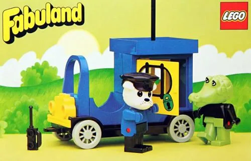 LEGO 3643 Voiture de Police - prix et où acheter | Brick Broker