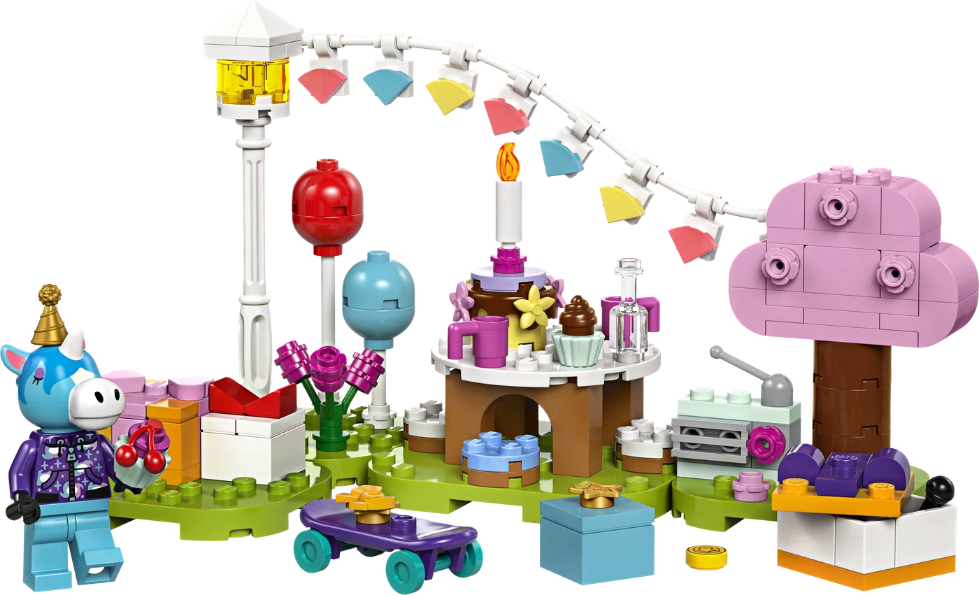 LEGO 77046 L'anniversaire de Julian - prix | Brick Broker