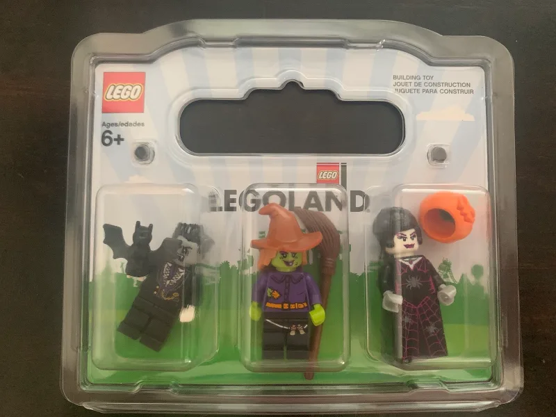 853607 Trio d'Halloween (Version LEGOLAND) - prix | Brick Broker