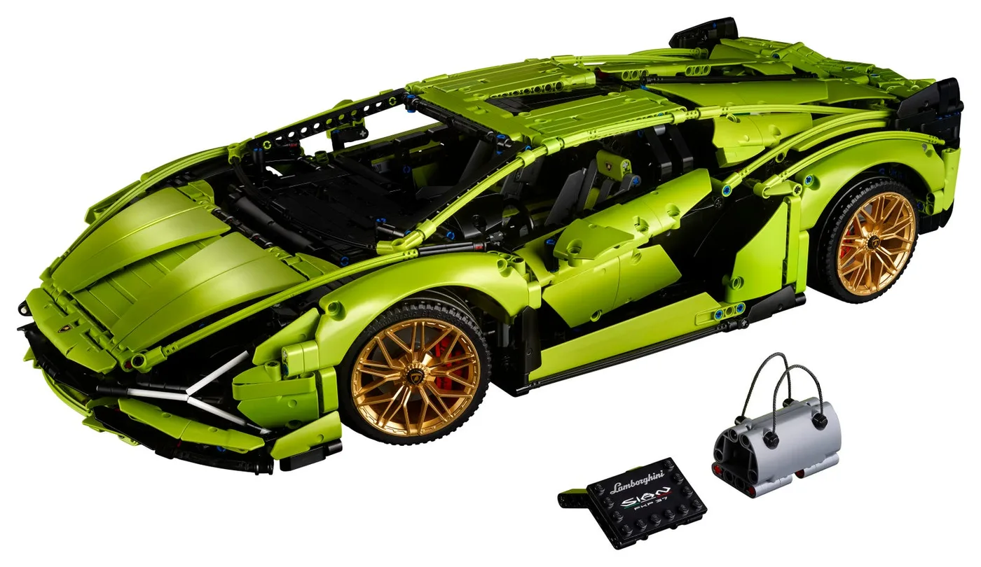 LEGO 42115 Lamborghini Sián FKP 37 - prix | Brick Broker
