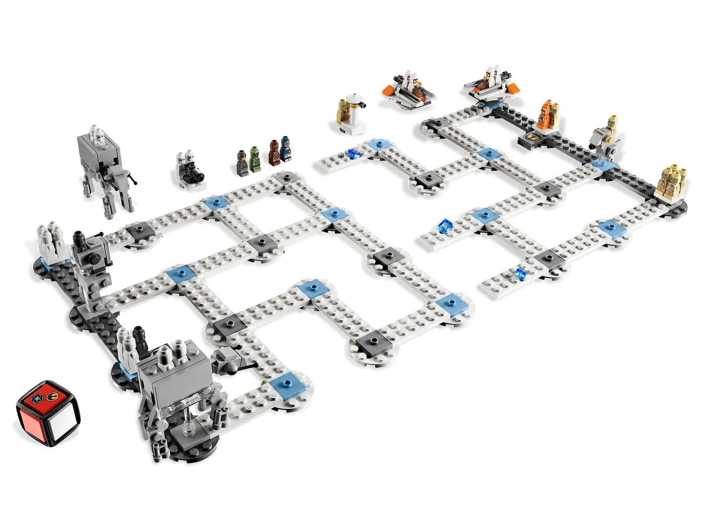 LEGO 3866 Star Wars Bataille de Hoth - prix | Brick Broker