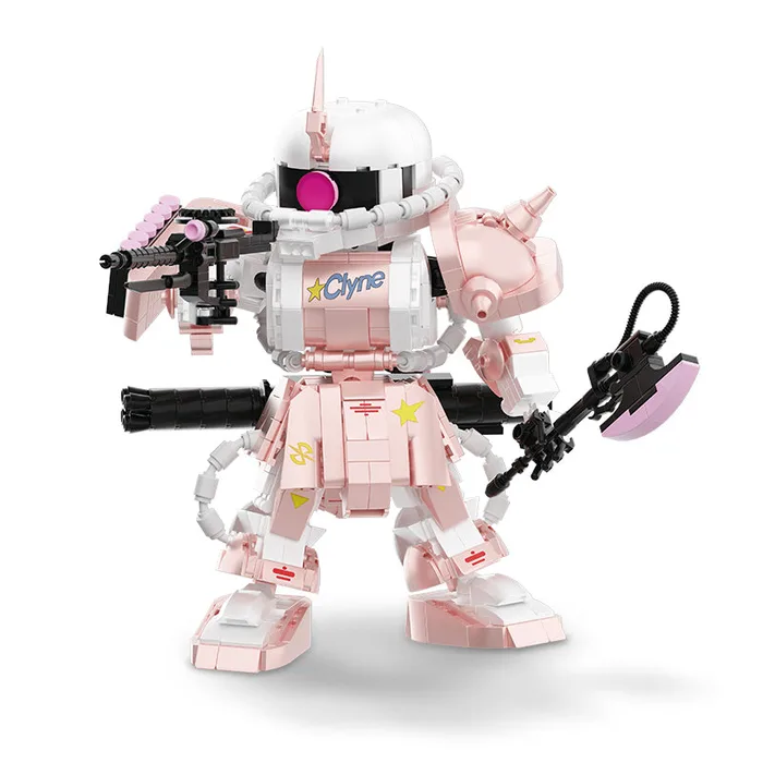 JIESTAR Mecha Rose JIQI (JS-JQ1148) - prix | Brick Broker