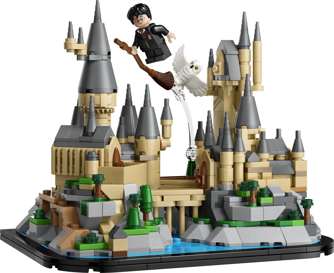 LEGO 40975 Mini Château de Poudlard - prix | Brick Broker