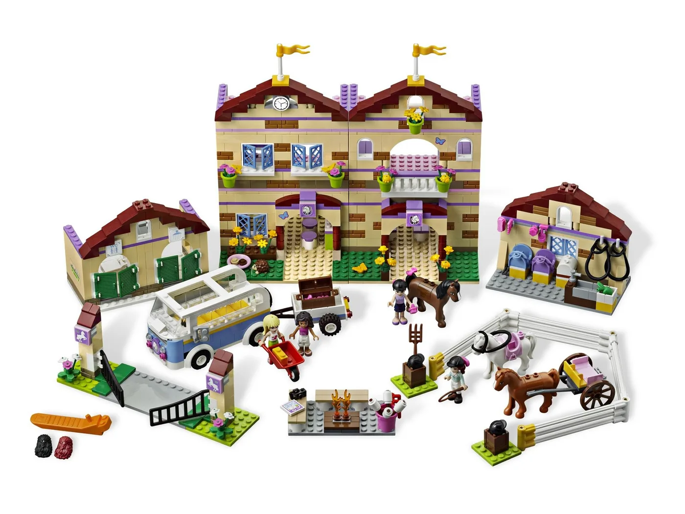 LEGO 3185 Camp d'Équitation d'Été - prix | Brick Broker