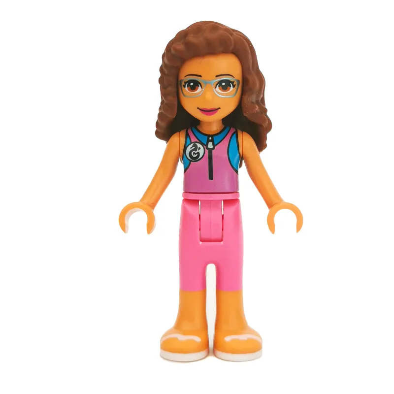 Olivia - Dark Pink Wet Suit — dans quels sets LEGO ? (fig-002674) | Brick Broker