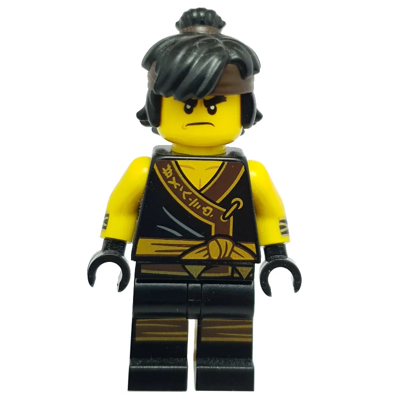 Cole with Hair in Bun (LEGO Ninjago Movie) — minifigurine LEGO | Brick Broker