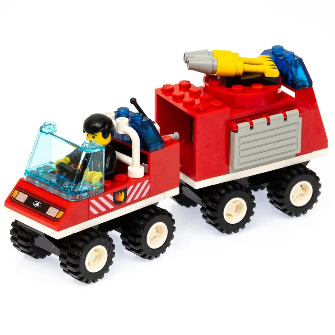 LEGO 6486 Camion de pompiers - prix et où acheter | Brick Broker