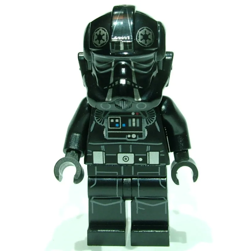 TIE Pilot, Printed Legs, Two Silver Stripes o… — minifigurine LEGO | Brick Broker