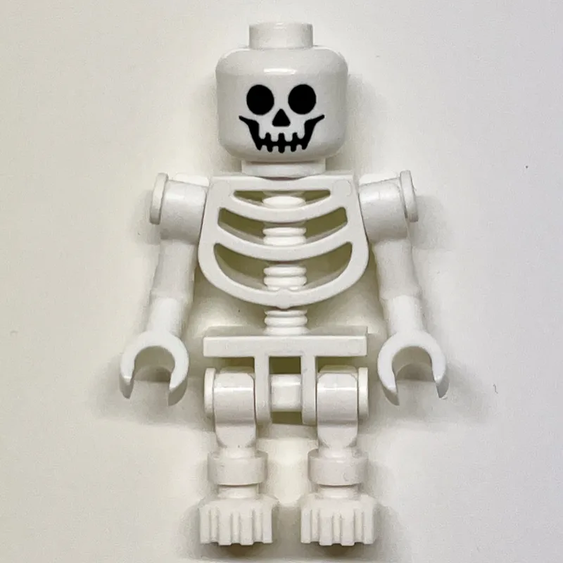 Skeleton, Standard Face, Bent Arms, Vertical… — minifigurine LEGO | Brick Broker