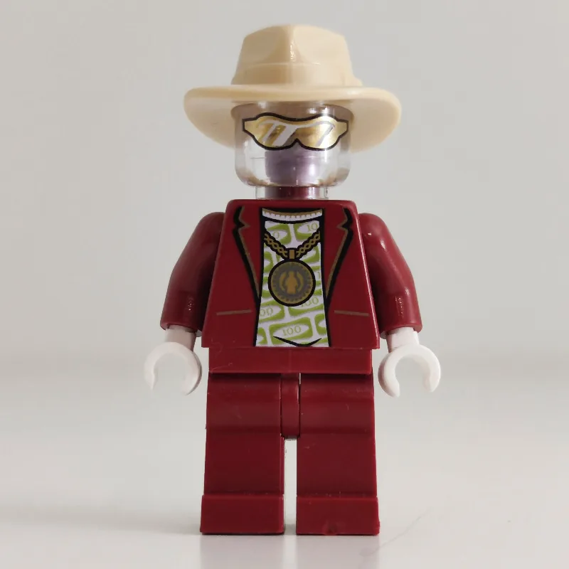 Invizable — dans quels sets LEGO ? (fig-003413) | Brick Broker