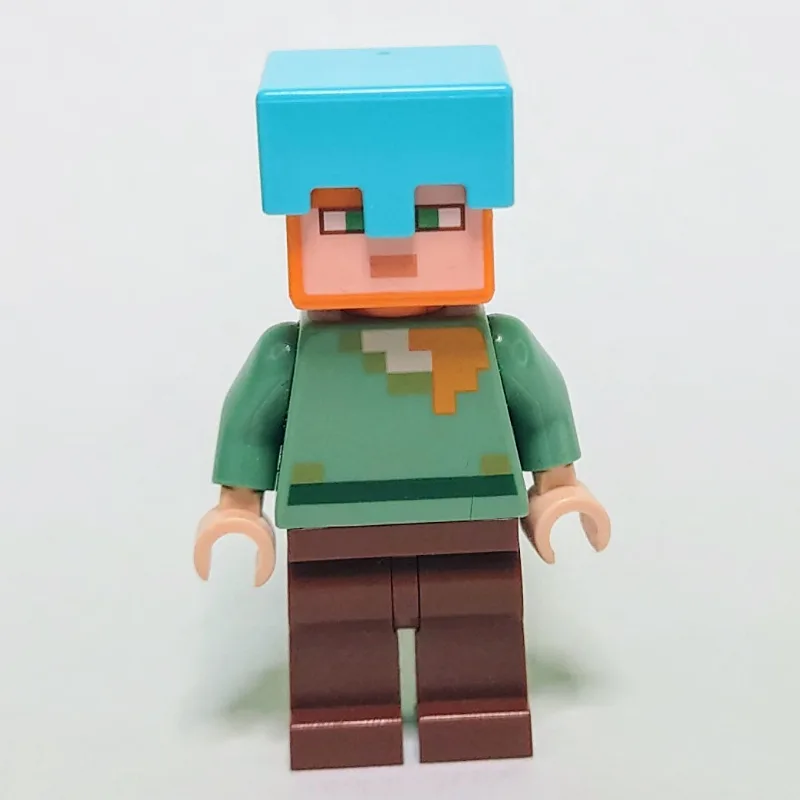 Alex with Medium Azure Helmet — dans quels sets LEGO ? (fig-006496) | Brick Broker