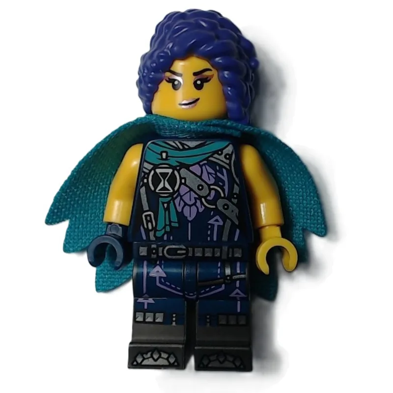 Zoey, Cape — dans quels sets LEGO ? (fig-014166) | Brick Broker