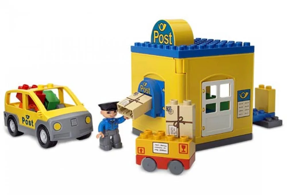 LEGO 4662 Bureau de poste - prix et où acheter | Brick Broker