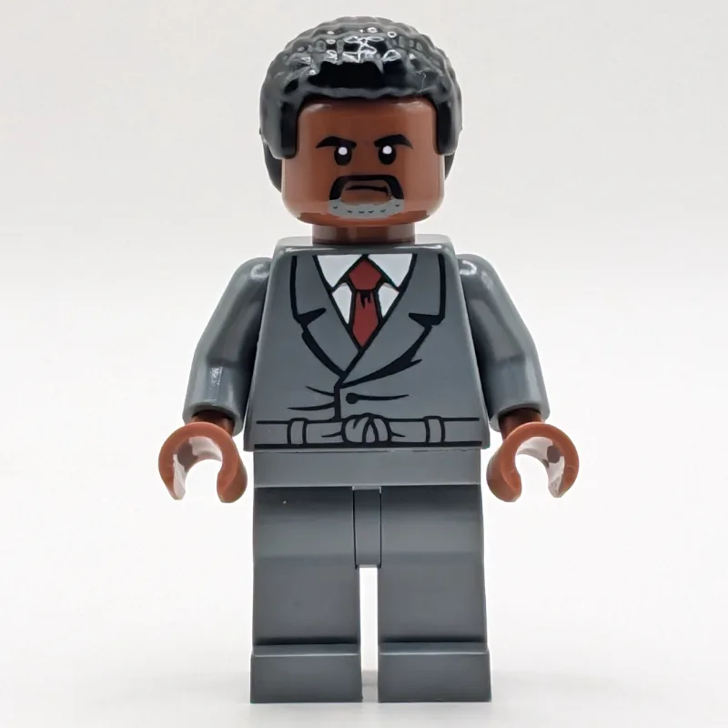 Mr. X (The X-Files) — dans quels sets LEGO ? (fig-018009) | Brick Broker