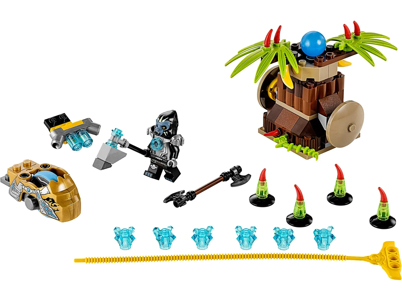 LEGO 70136 Attaque Banane - prix et où acheter | Brick Broker