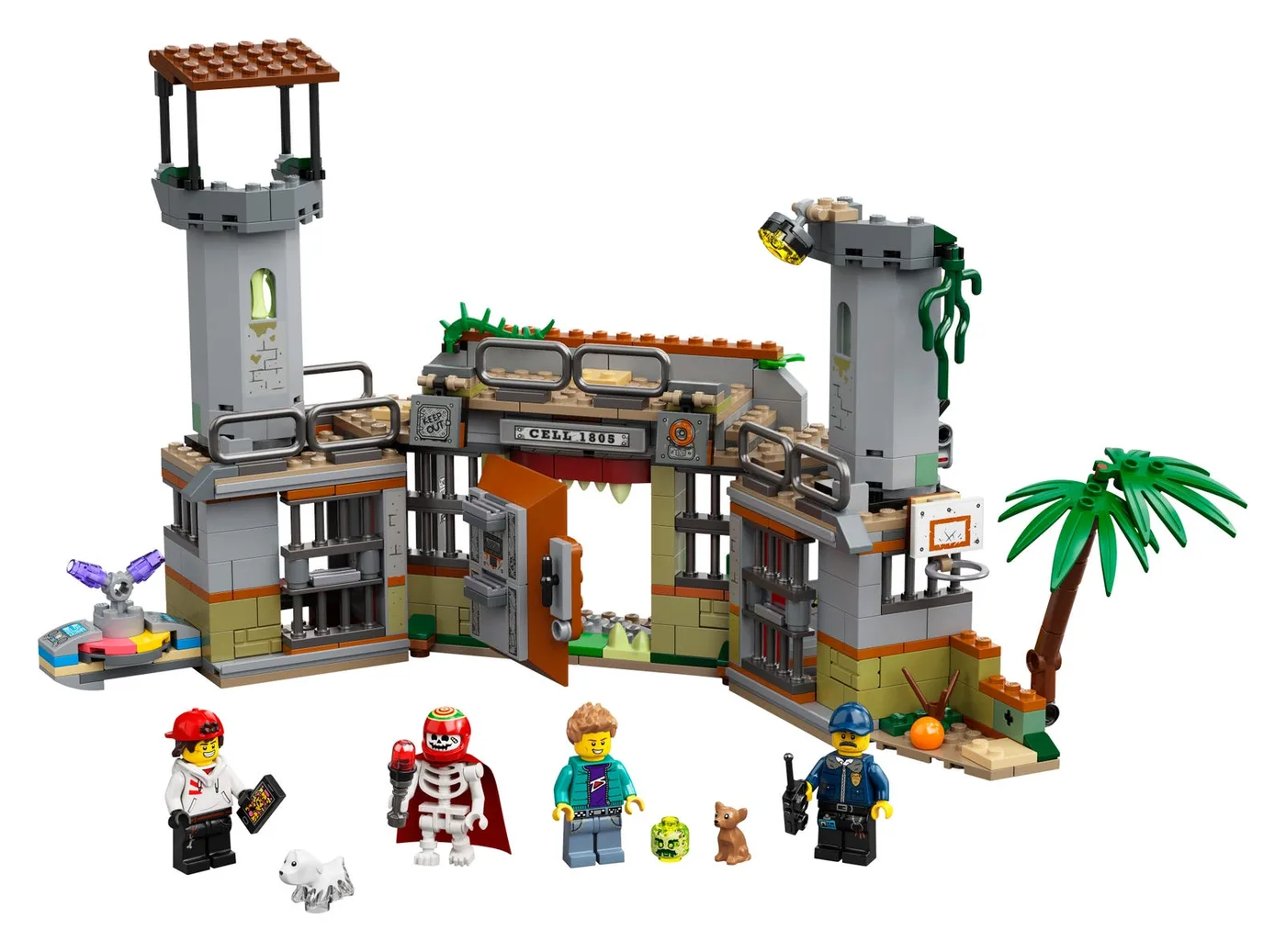 LEGO 70435 La Prison Abandonnée de Newbury - prix | Brick Broker
