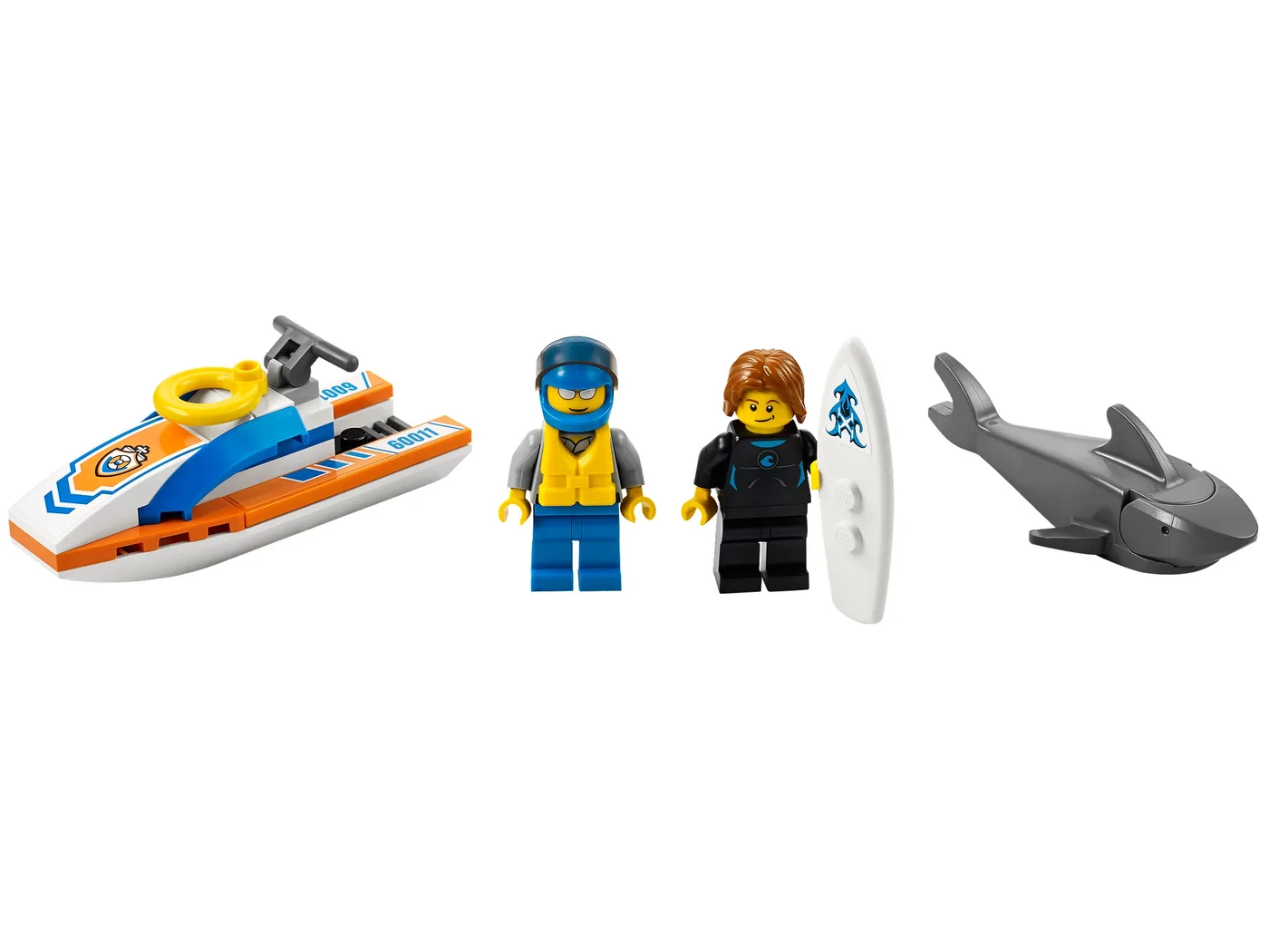 LEGO 60011 Sauvetage du Surfeur - prix et où acheter | Brick Broker