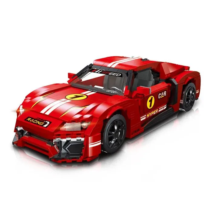 JIESTAR Lykan Hypersport (JS-92011) - prix | Brick Broker