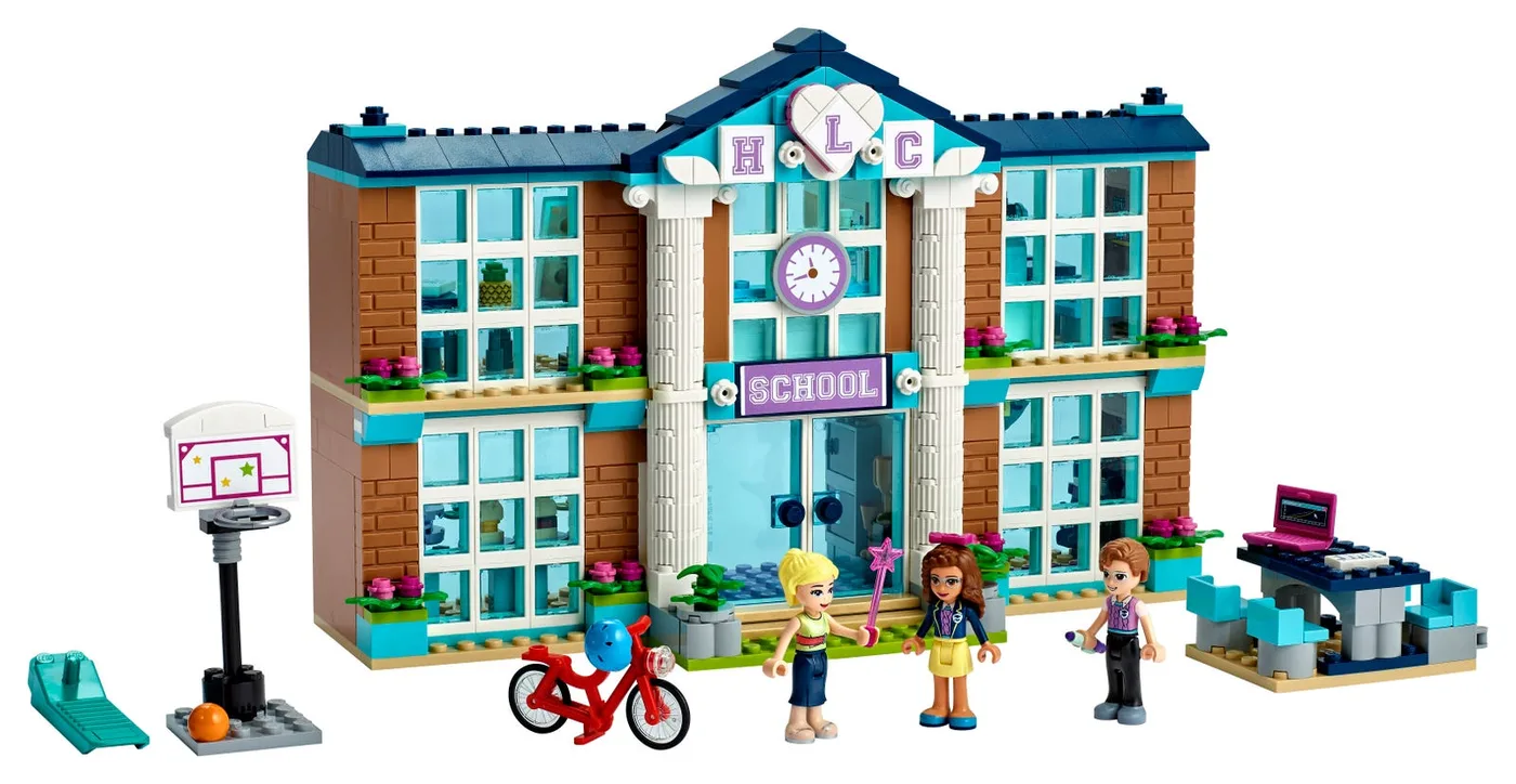 LEGO 41682 L'école de Heartlake City - prix | Brick Broker