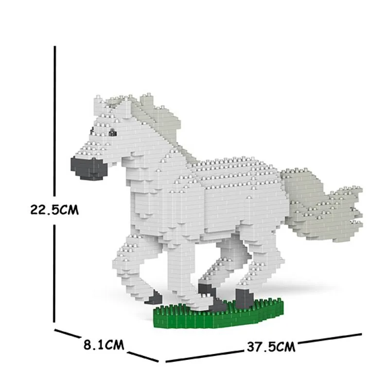 JEKCA Cheval 01-M02 - Taille standard (JEK-ST19HS01-M02) - prix | Brick Broker