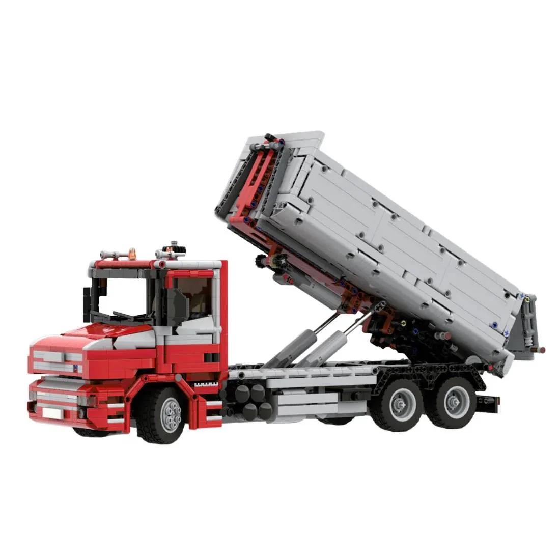 LesDiy Camion à bras hydraulique Scania T114 3 essieux (LESDIY-3516181) - prix | Brick Broker