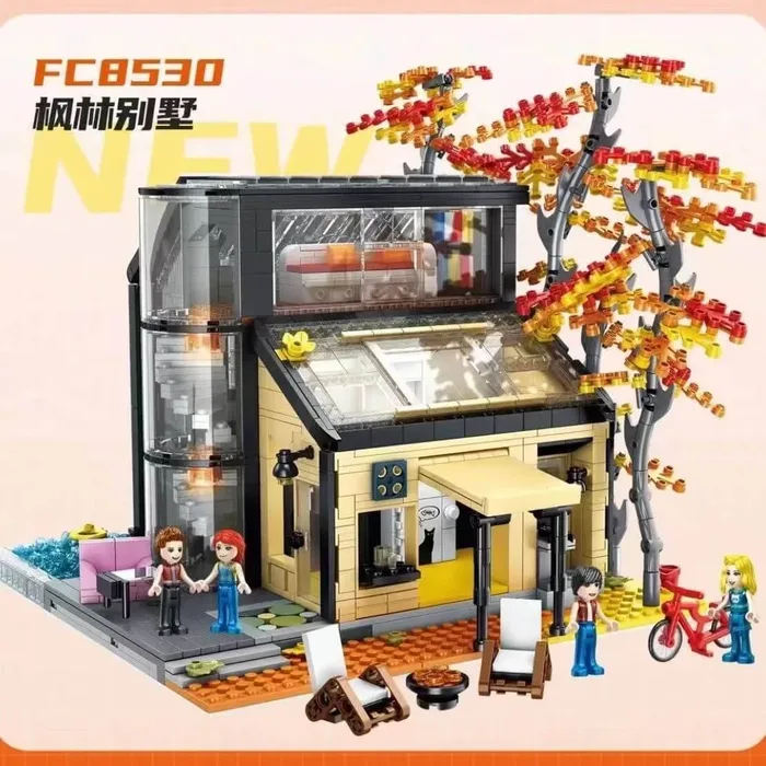 Forange Villa aux feuilles d'érable (FOR-FC8530) - prix | Brick Broker