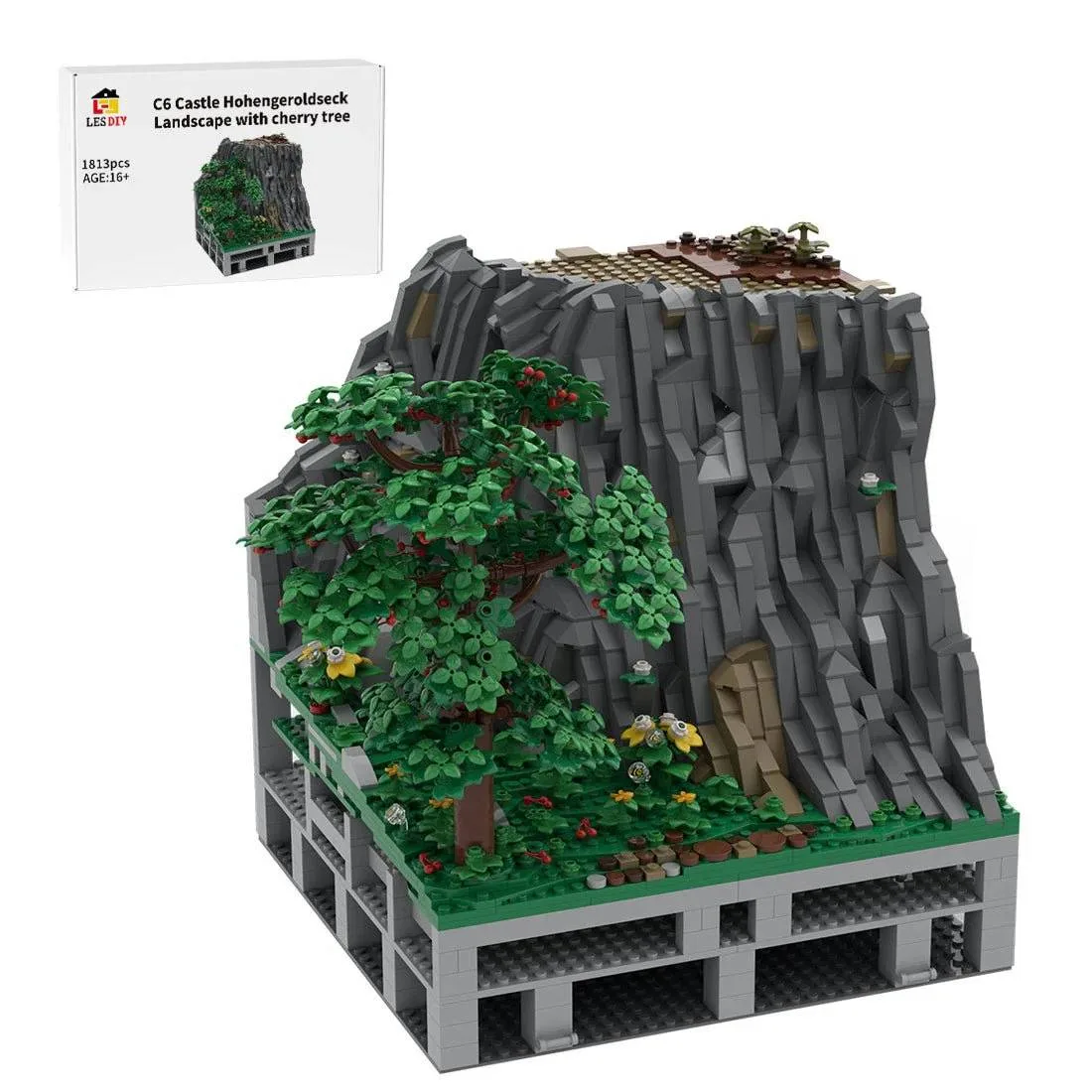 LesDiy C6 Château Hohengeroldseck (LESDIY-3626181) - prix | Brick Broker