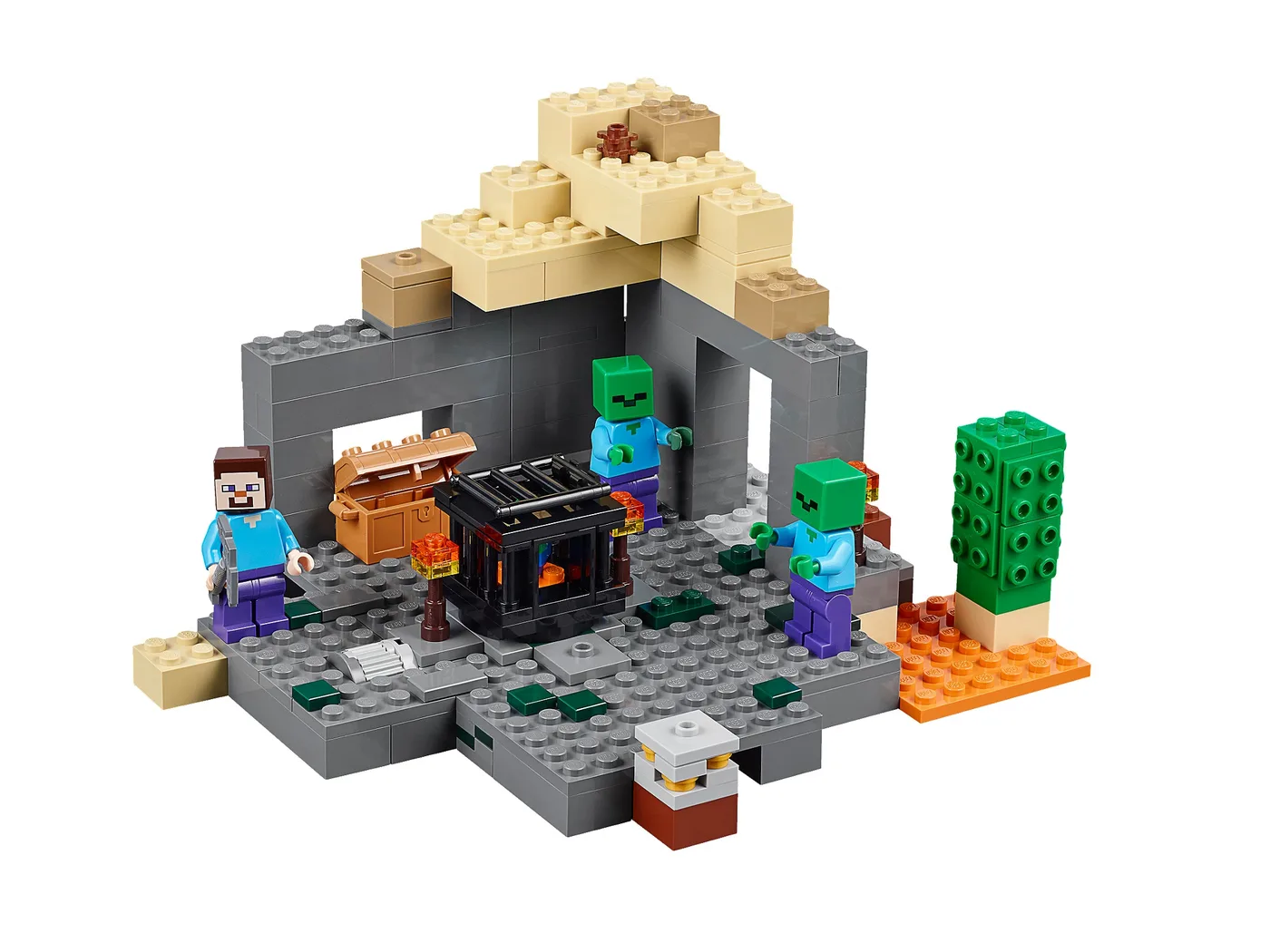 LEGO 21119 Le Donjon - prix et où acheter | Brick Broker
