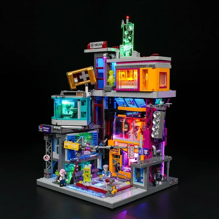 Lumibricks Empilement de jeux (LUMI-L9095) - prix | Brick Broker