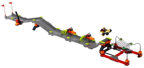 LEGO 4586 Piste de Course Acrobatique - prix | Brick Broker