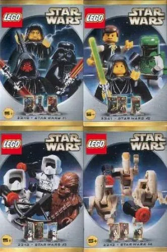 LEGO Star Wars Packs de Minifigs (Lot de 4) (SWMINIFIGS-1) - prix | Brick Broker