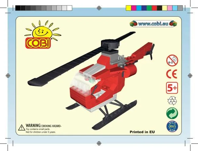 COBI Hélicoptère de secours (COBI-1425) - prix | Brick Broker