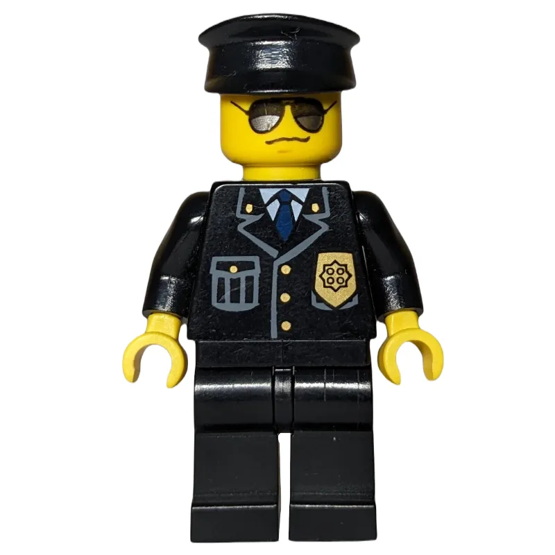 Prison Guard — dans quels sets LEGO ? (fig-002970) | Brick Broker