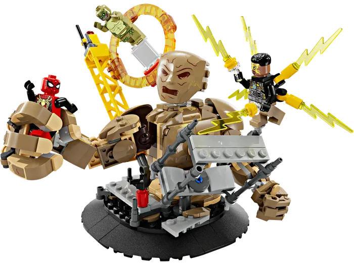 LEGO 76280 Spider-Man vs. Sandman : La bataille finale - prix | Brick Broker