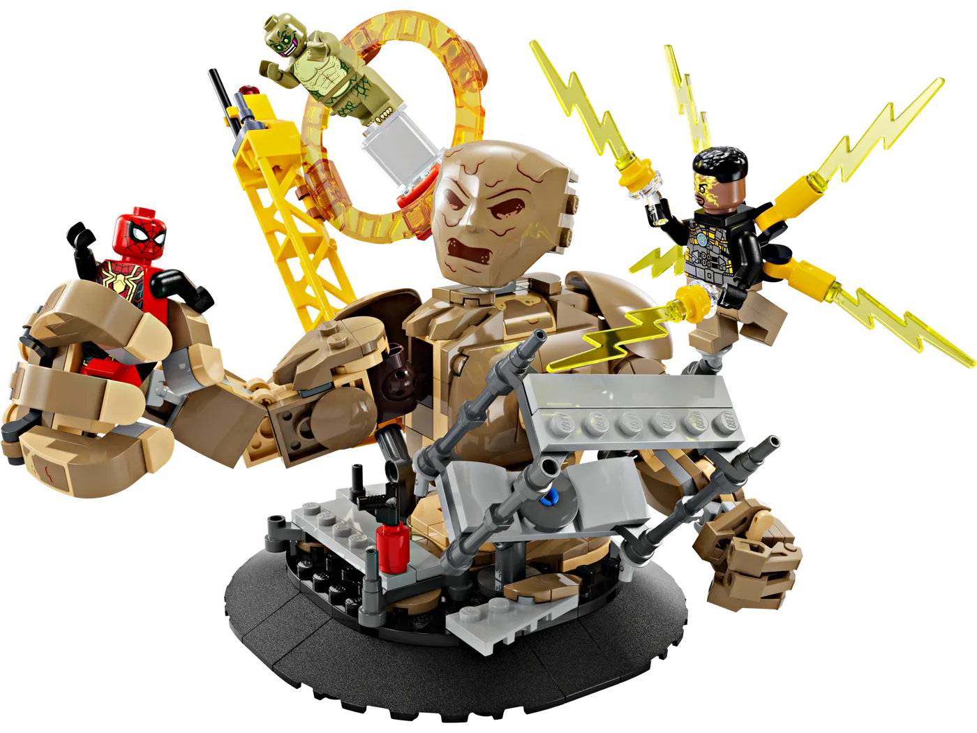 LEGO 76280 Spider-Man vs. Sandman : La bataille finale - prix | Brick Broker