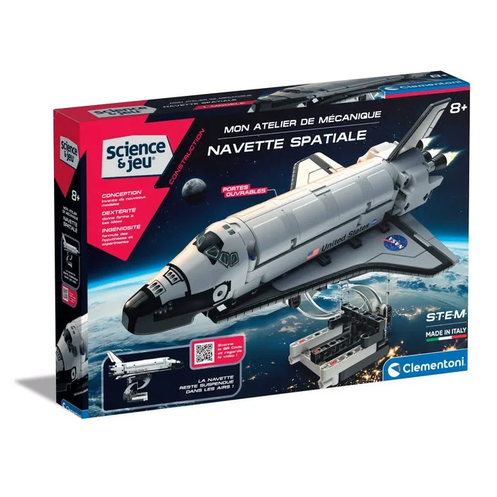 Clementoni Mon atelier de mécanique - Navette Spatiale NASA (CLEM-52650) - prix | Brick Broker