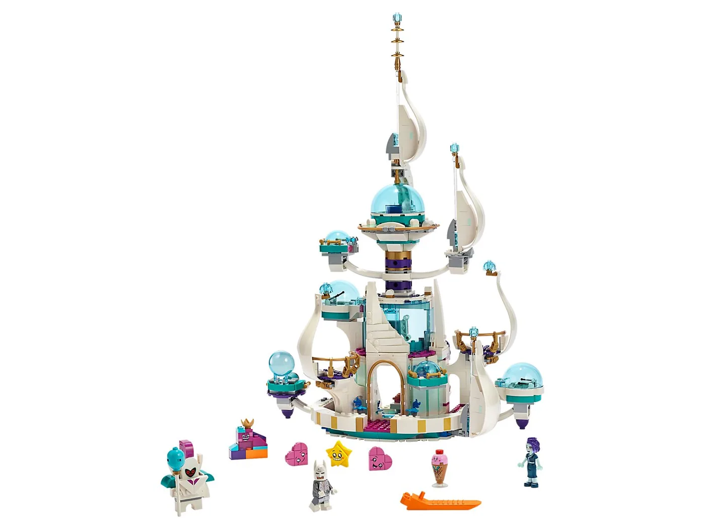 LEGO 70838 Le palais spatial "pas si maléfique" de la Reine Watevra - prix | Brick Broker